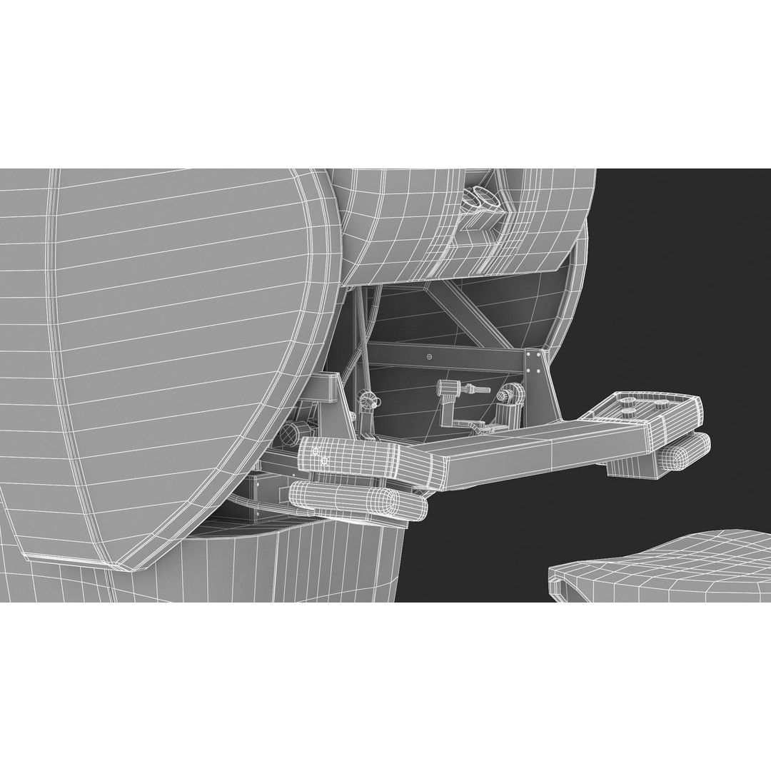 Robotic Surgical System Collection 3D Model – High Poly Medical Assets, FBX, OBJ - View 33