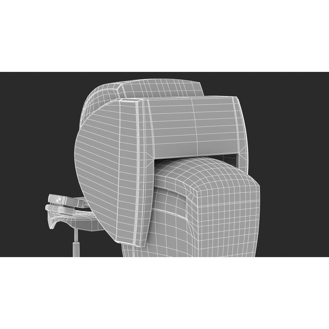 Robotic Surgical System Collection 3D Model – High Poly Medical Assets, FBX, OBJ - View 37