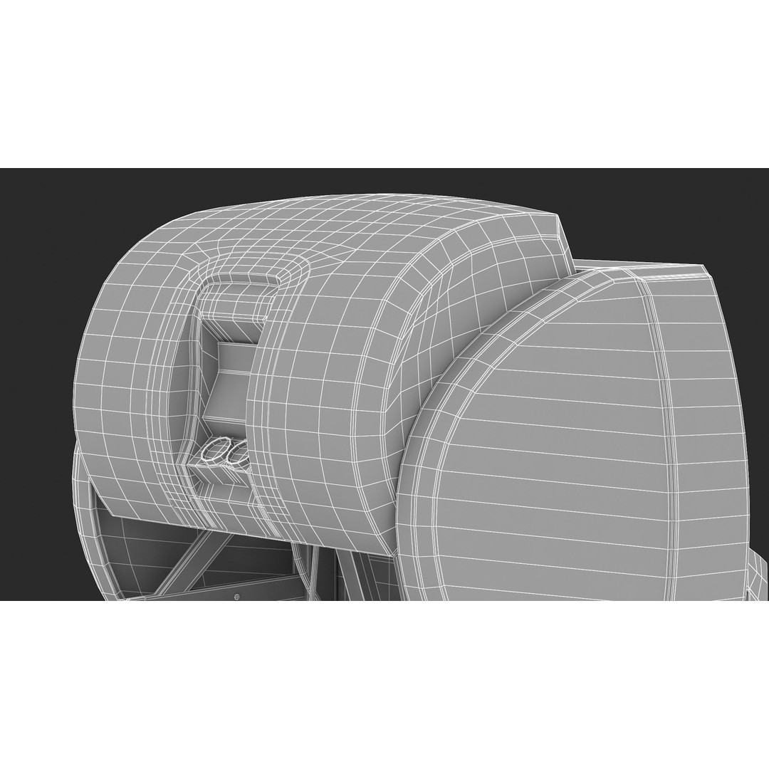 Robotic Surgical System Collection 3D Model – High Poly Medical Assets, FBX, OBJ - View 39