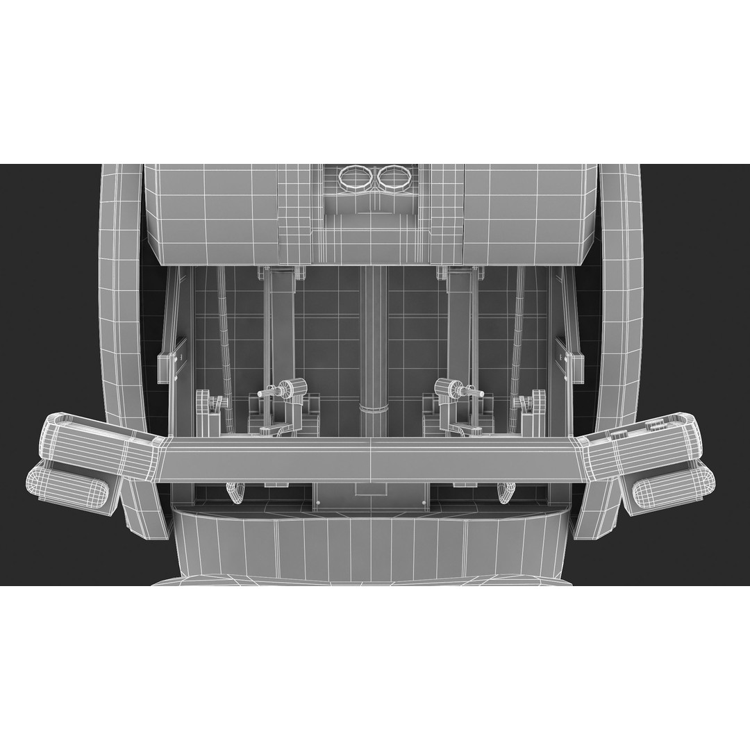 Robotic Surgical System Collection 3D Model – High Poly Medical Assets, FBX, OBJ - View 40