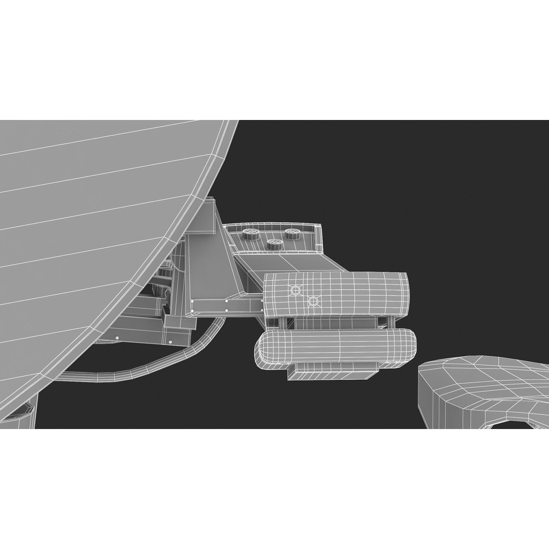 Robotic Surgical System Collection 3D Model – High Poly Medical Assets, FBX, OBJ - View 42