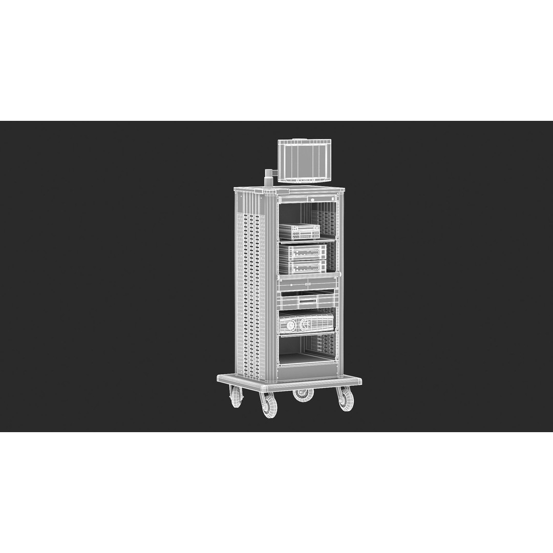 Robotic Surgical System Collection 3D Model – High Poly Medical Assets, FBX, OBJ - View 63