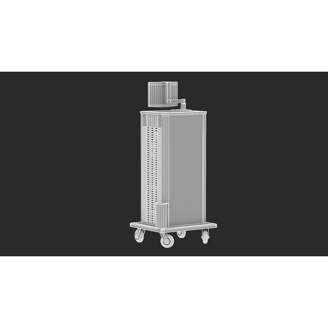 Robotic Surgical System Collection 3D Model – High Poly Medical Assets, FBX, OBJ - View 68