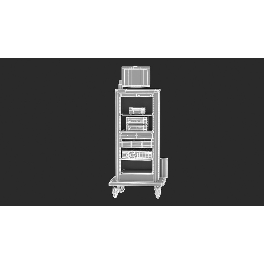 Robotic Surgical System Collection 3D Model – High Poly Medical Assets, FBX, OBJ - View 72