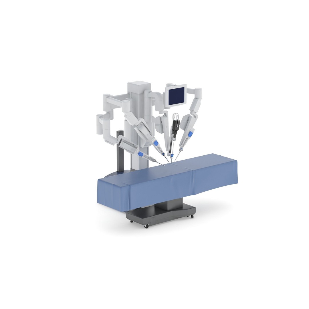 Robotic Surgical System Collection 3D Model – High Poly Medical Assets, FBX, OBJ - View 83