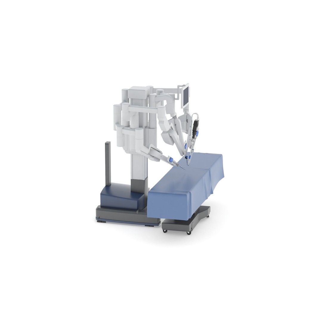 Robotic Surgical System Collection 3D Model – High Poly Medical Assets, FBX, OBJ - View 84