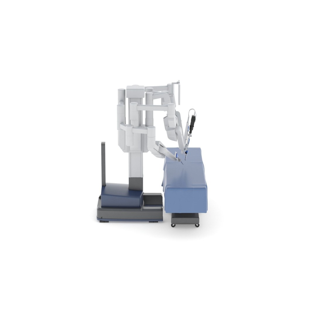 Robotic Surgical System Collection 3D Model – High Poly Medical Assets, FBX, OBJ - View 85