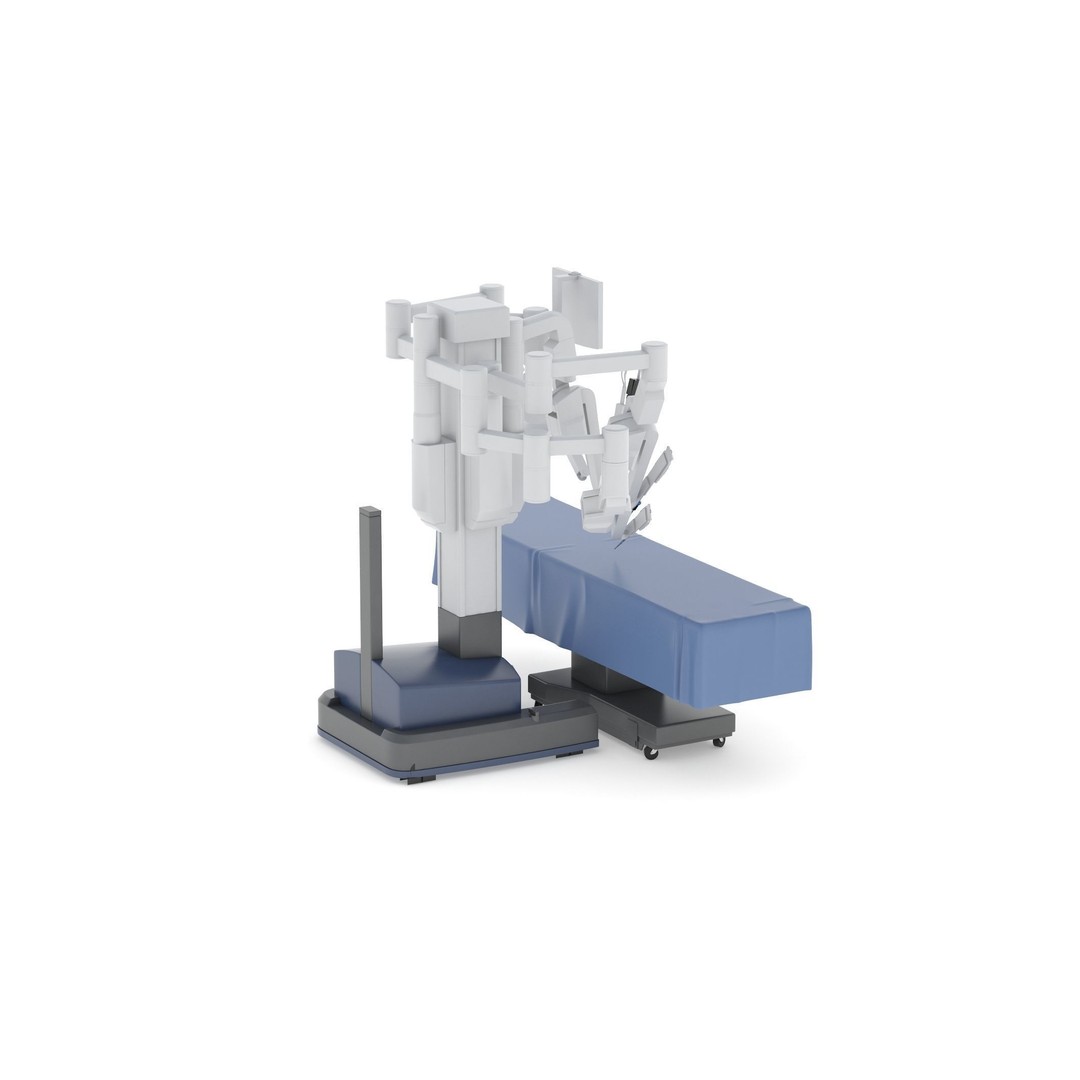 Robotic Surgical System Collection 3D Model – High Poly Medical Assets, FBX, OBJ - View 86