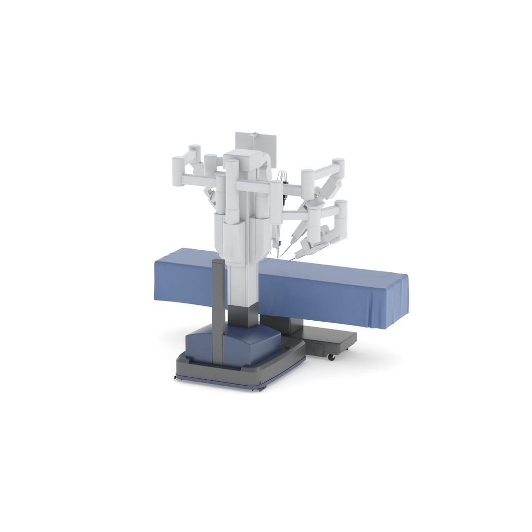 Robotic Surgical System Collection 3D Model – High Poly Medical Assets, FBX, OBJ - View 87
