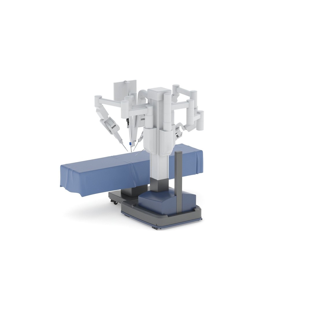 Robotic Surgical System Collection 3D Model – High Poly Medical Assets, FBX, OBJ - View 89