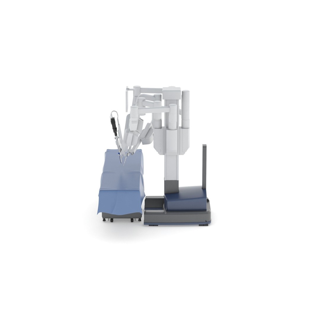 Robotic Surgical System Collection 3D Model – High Poly Medical Assets, FBX, OBJ - View 90