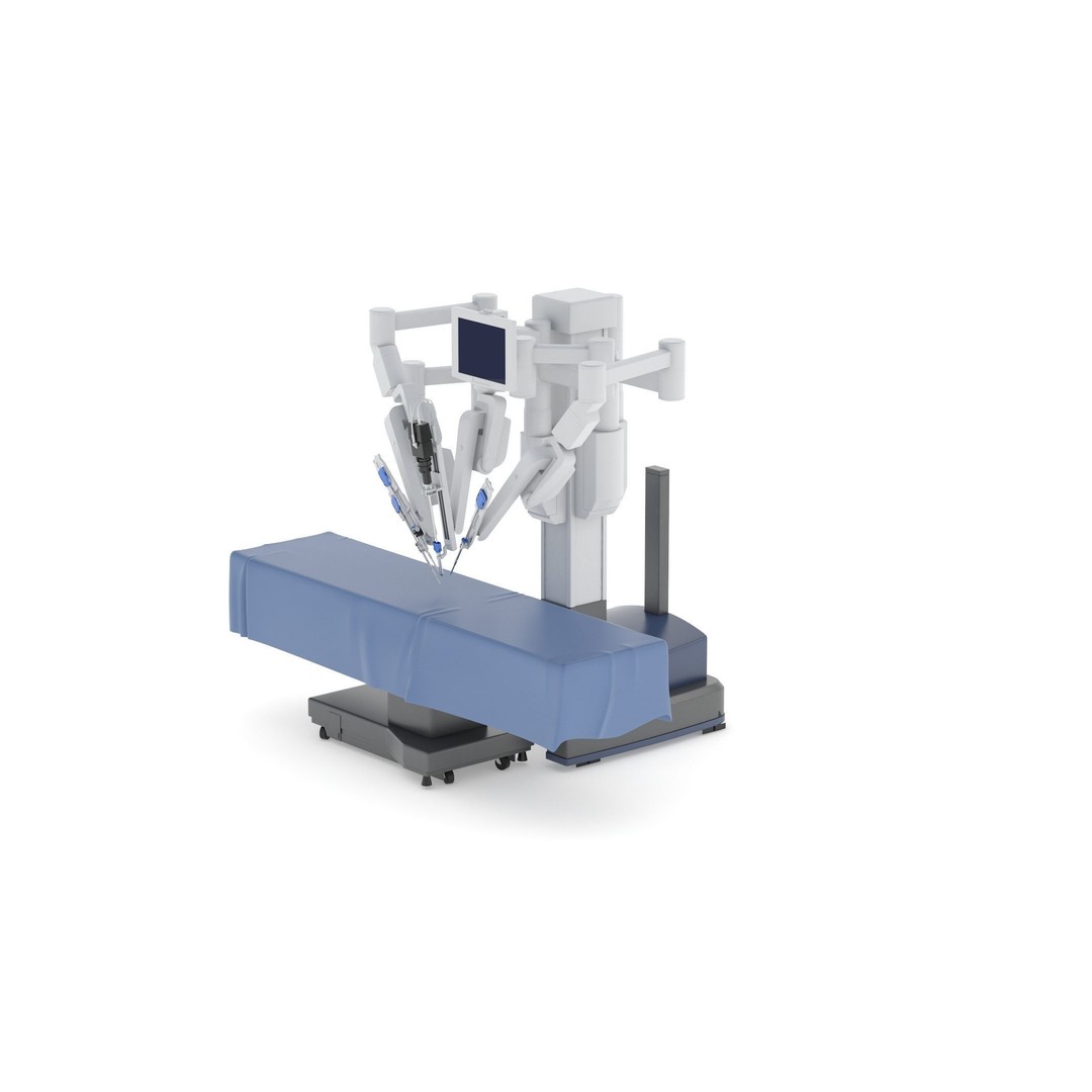 Robotic Surgical System Collection 3D Model – High Poly Medical Assets, FBX, OBJ - View 91