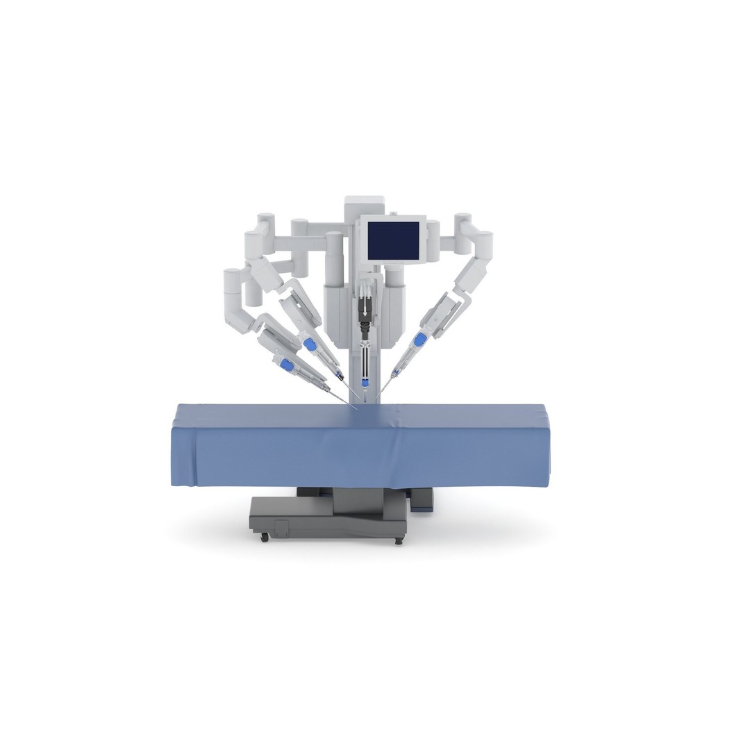 Robotic Surgical System Collection 3D Model – High Poly Medical Assets, FBX, OBJ - View 92