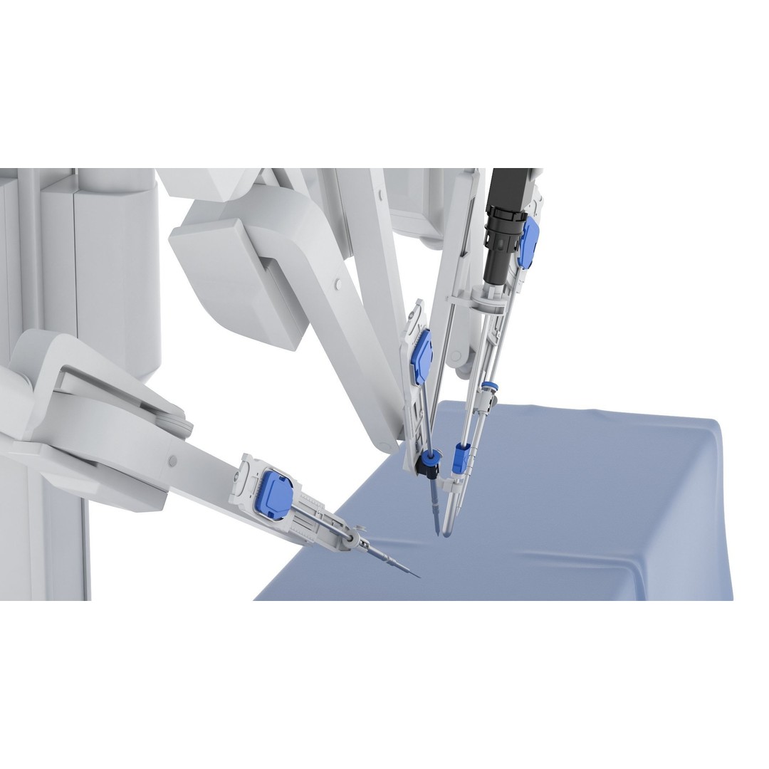 Robotic Surgical System Collection 3D Model – High Poly Medical Assets, FBX, OBJ - View 94