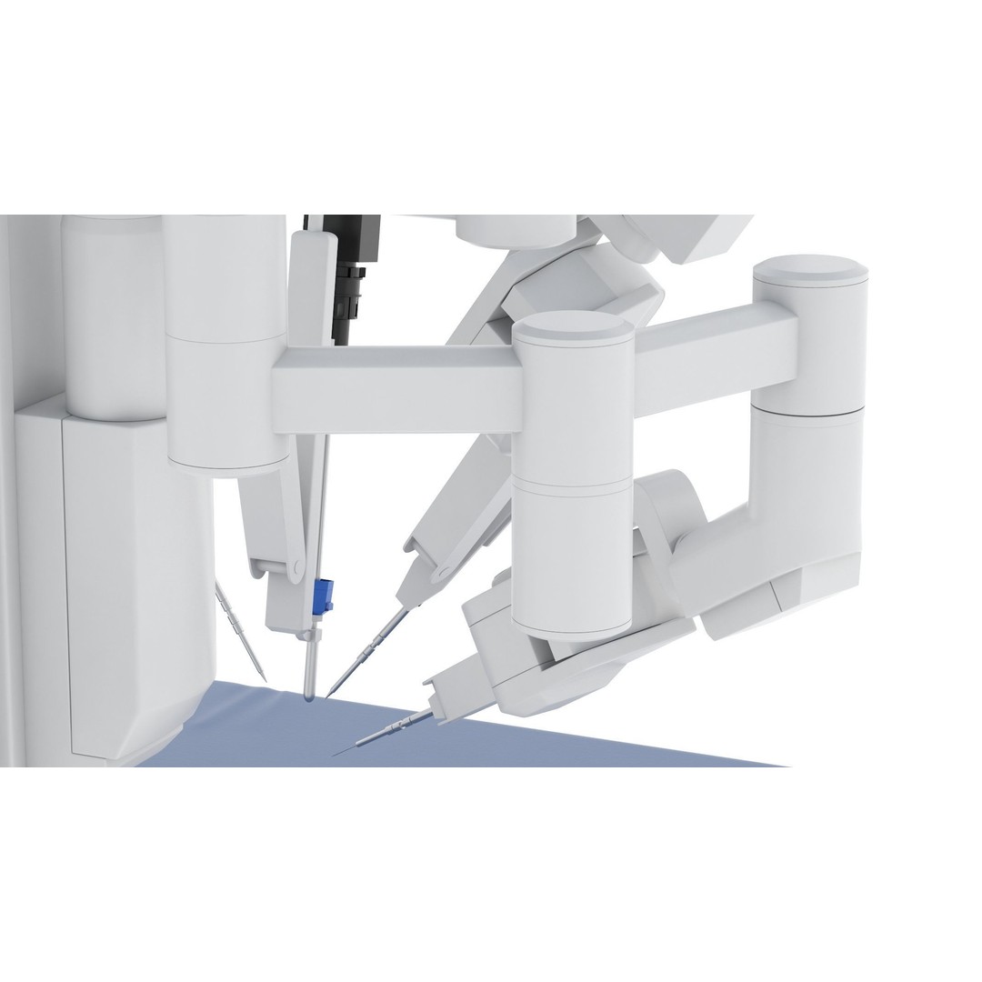 Robotic Surgical System Collection 3D Model – High Poly Medical Assets, FBX, OBJ - View 97