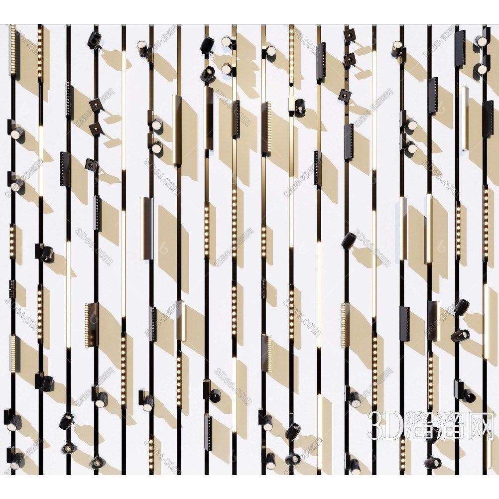 Spotlight Collection - Game-Ready 3D Model