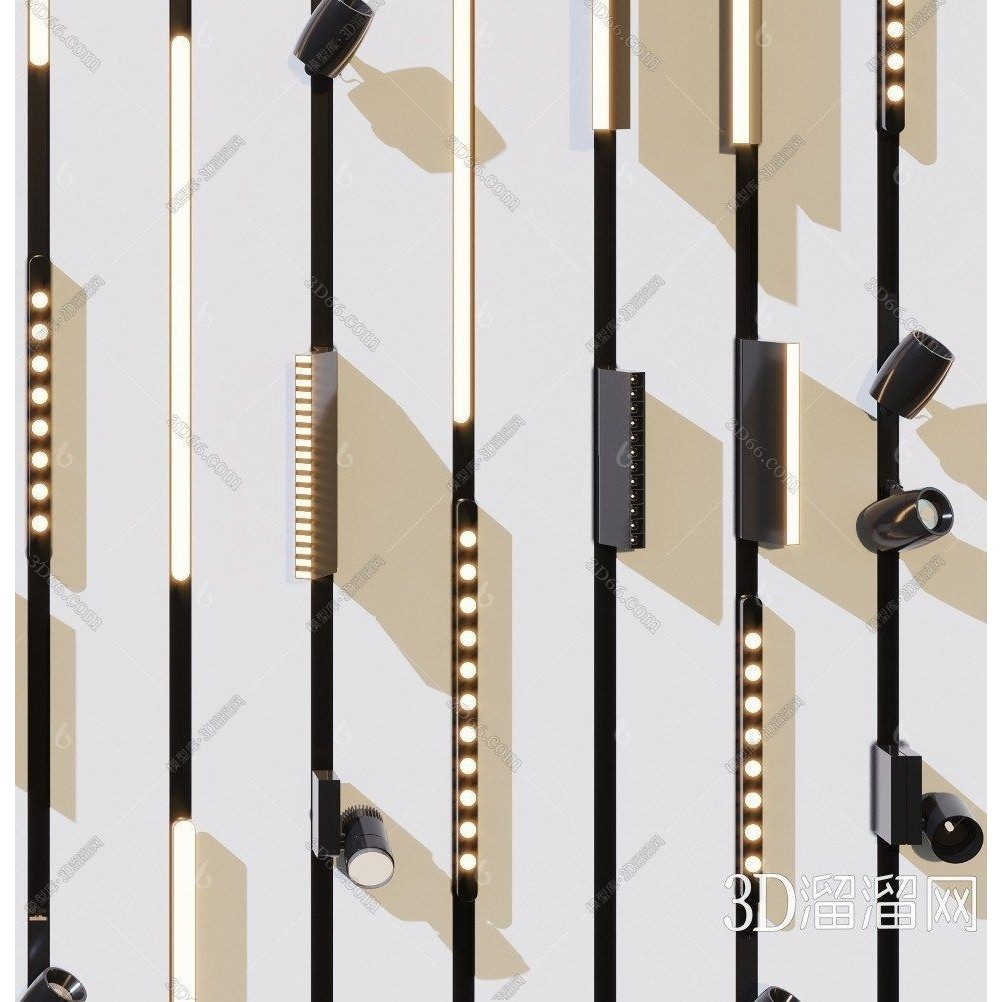 Spotlight Collection - Game-Ready 3D Model - View 10