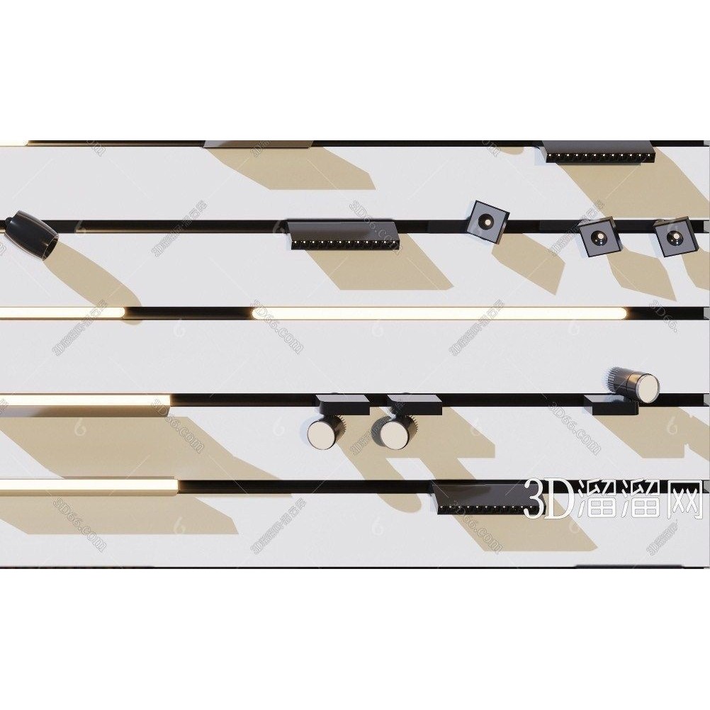 Spotlight Collection - Game-Ready 3D Model - View 11