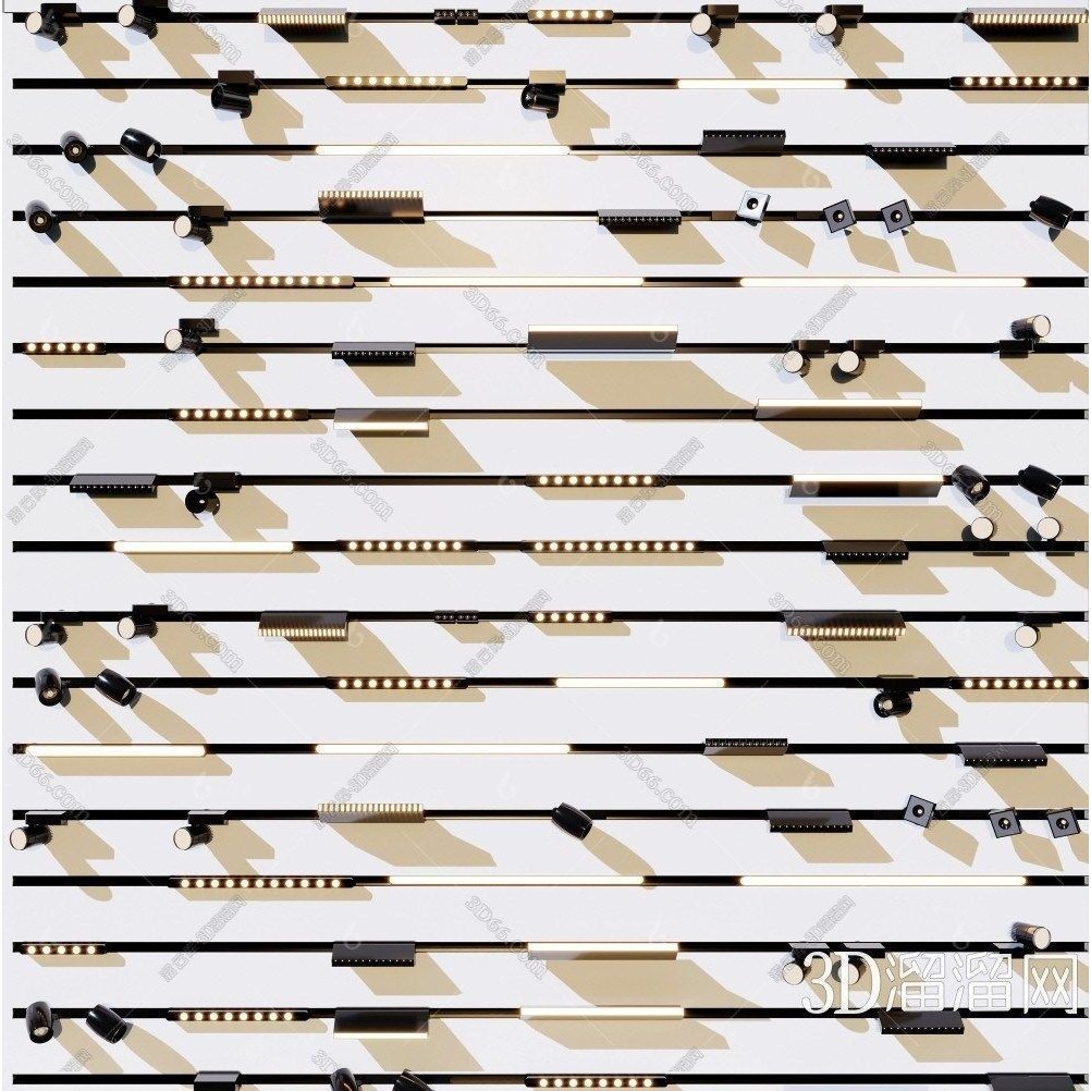 Spotlight Collection - Game-Ready 3D Model - View 12