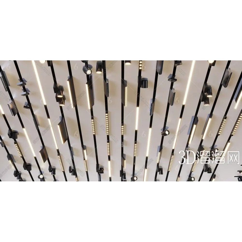 Spotlight Collection - Game-Ready 3D Model - View 2