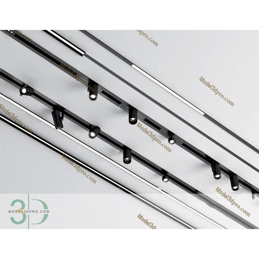 Spotlight Collection - Game-Ready 3D Model - View 3