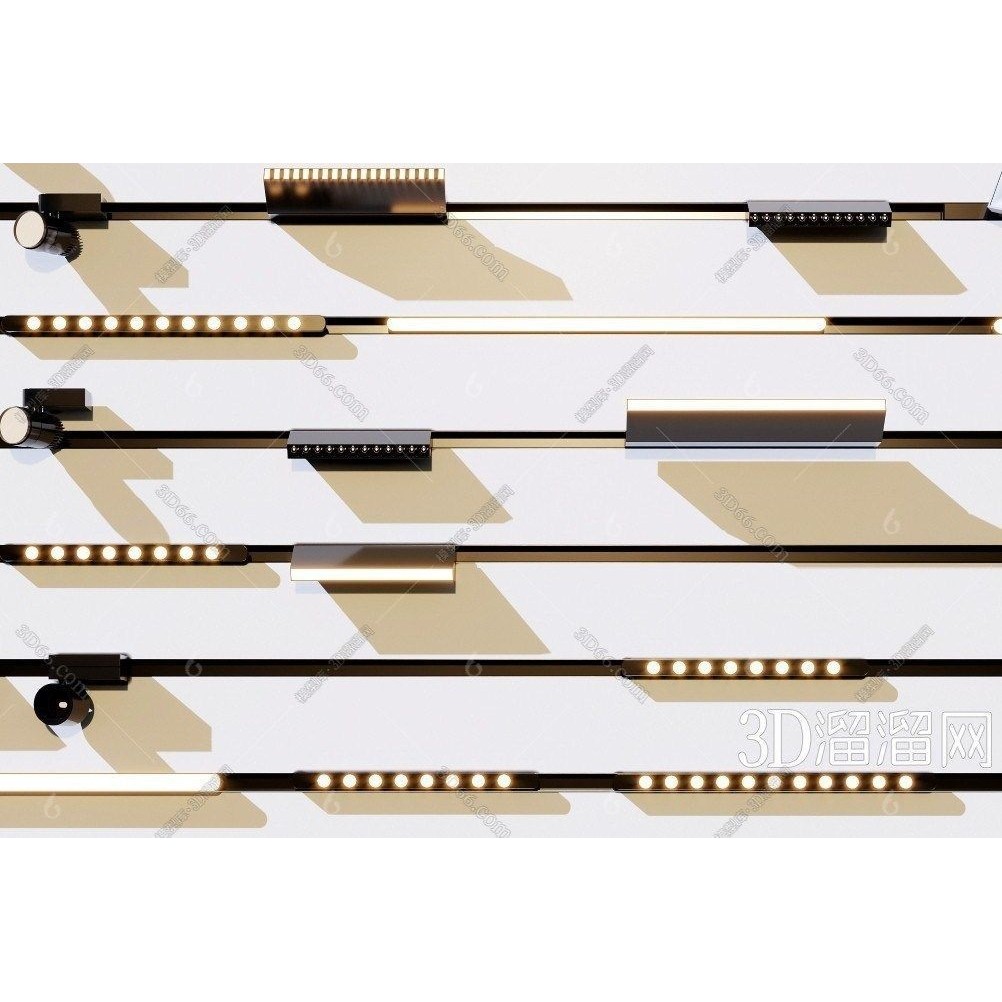 Spotlight Collection - Game-Ready 3D Model - View 5