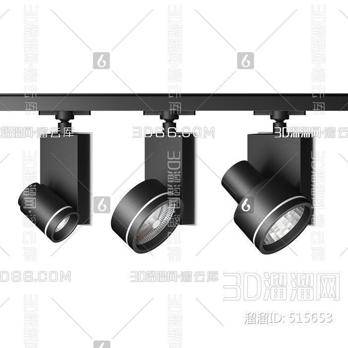 Spotlight Collection - Game-Ready 3D Model - View 6