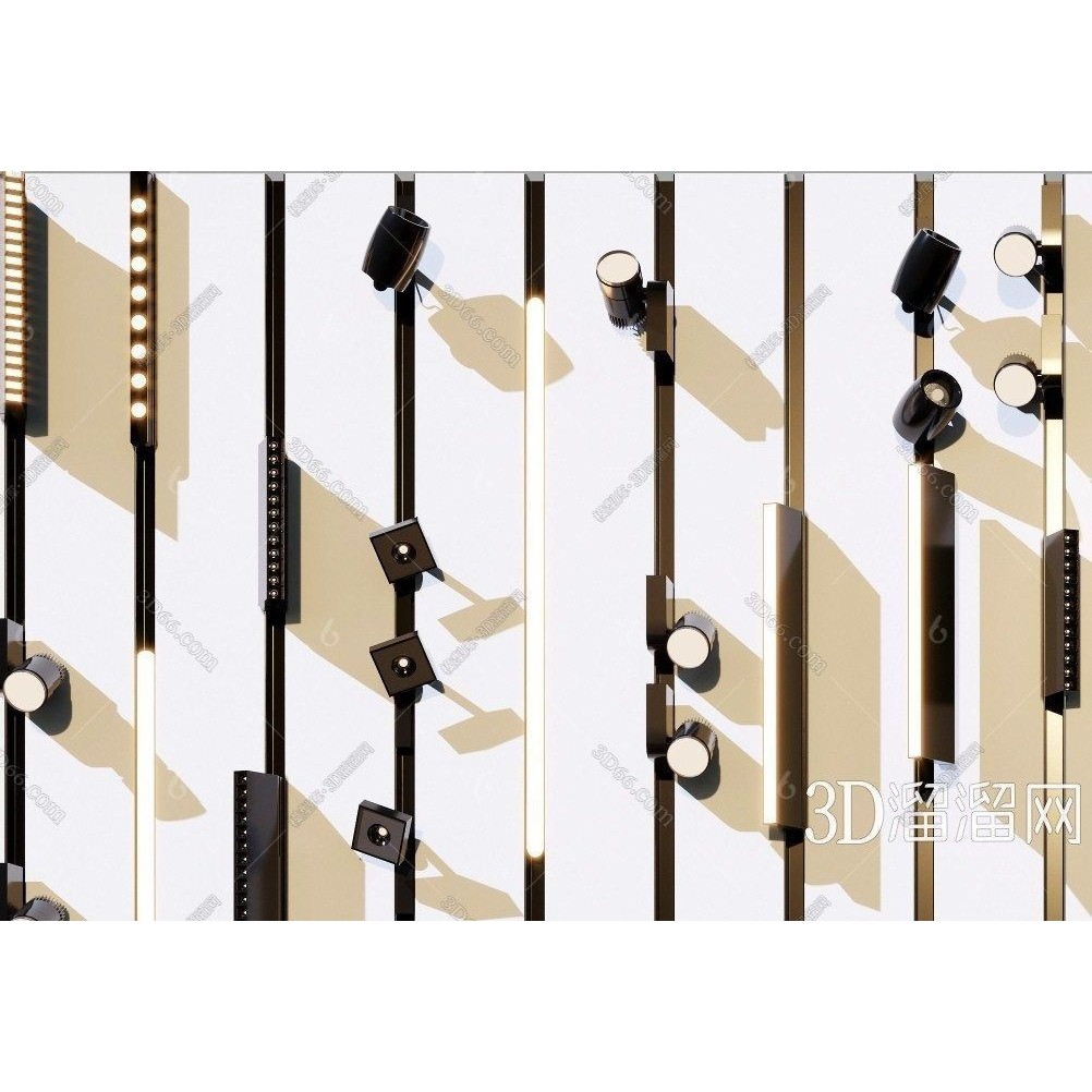 Spotlight Collection - Game-Ready 3D Model - View 7