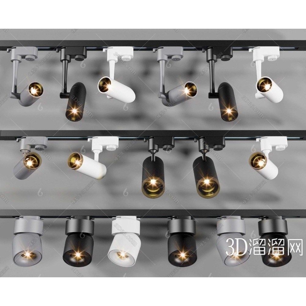 Spotlight Collection - Game-Ready 3D Model - View 9