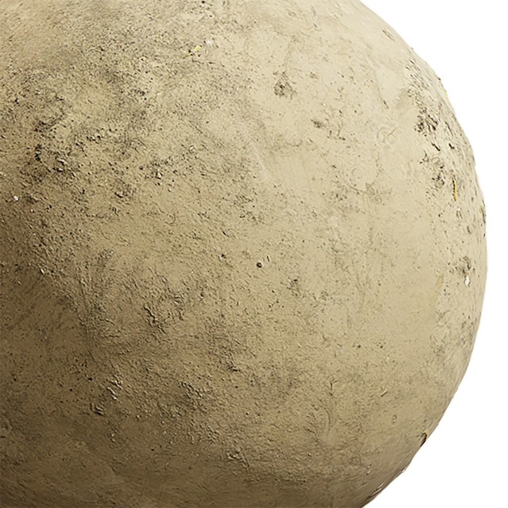 Concrete Seamless Texture 3D Model – PBR 2K Textures, EXR & JPG Formats