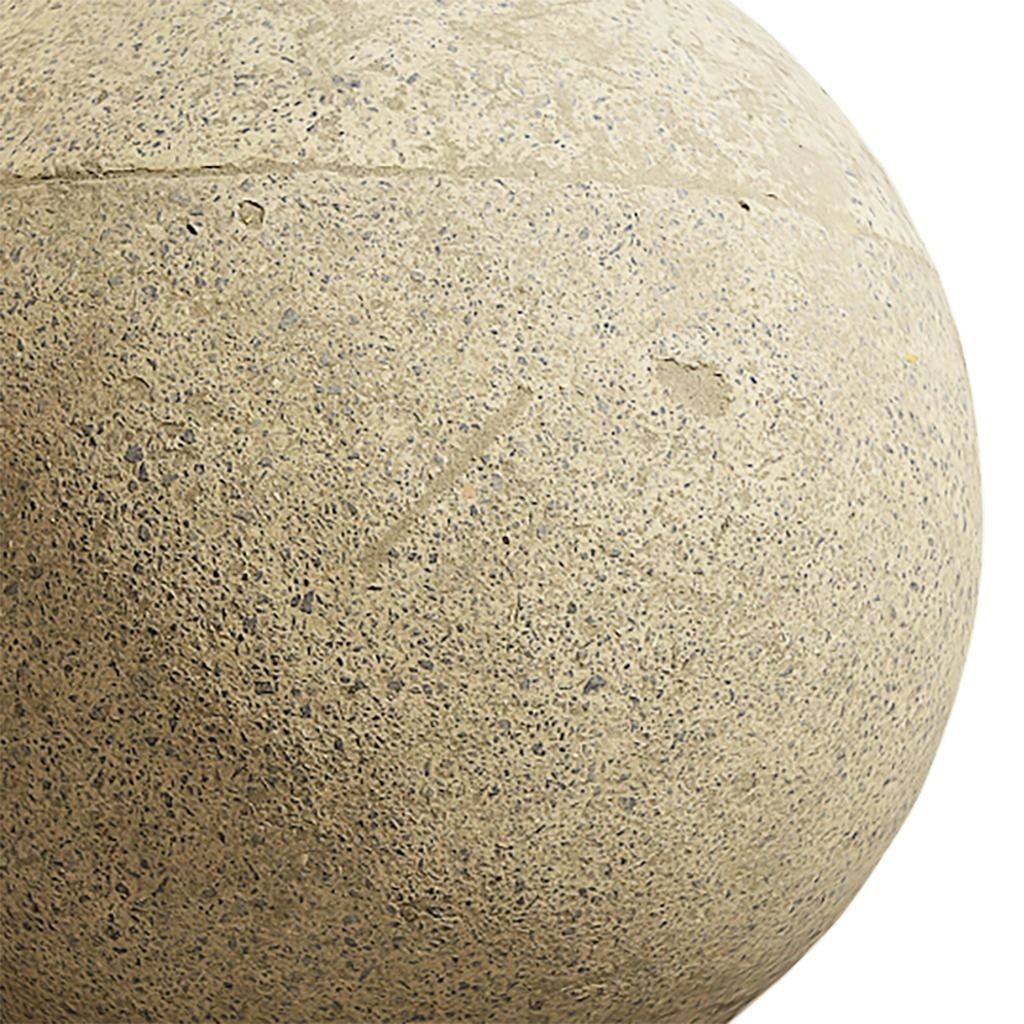 Concrete Seamless Texture 3D Model – PBR 2K Textures, EXR & JPG Formats - View 3