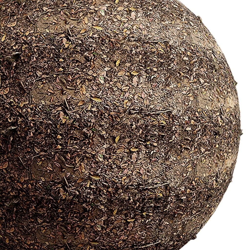 Ground Seamless Texture 3D Model – PBR Natural Textures, EXR & JPG