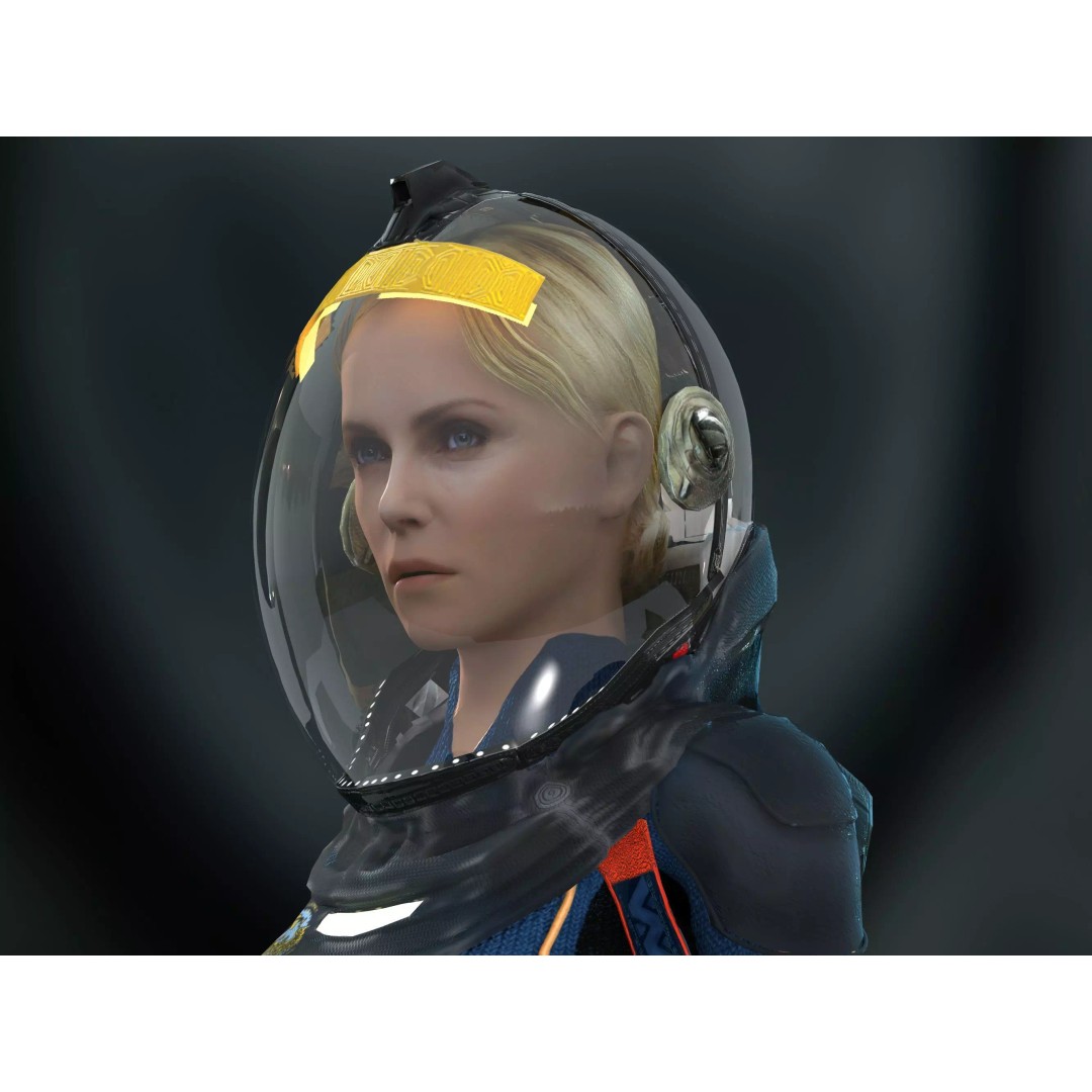 Meredith Vickers 3D Model – Low Poly Rigged Character, FBX, PBR - View 2