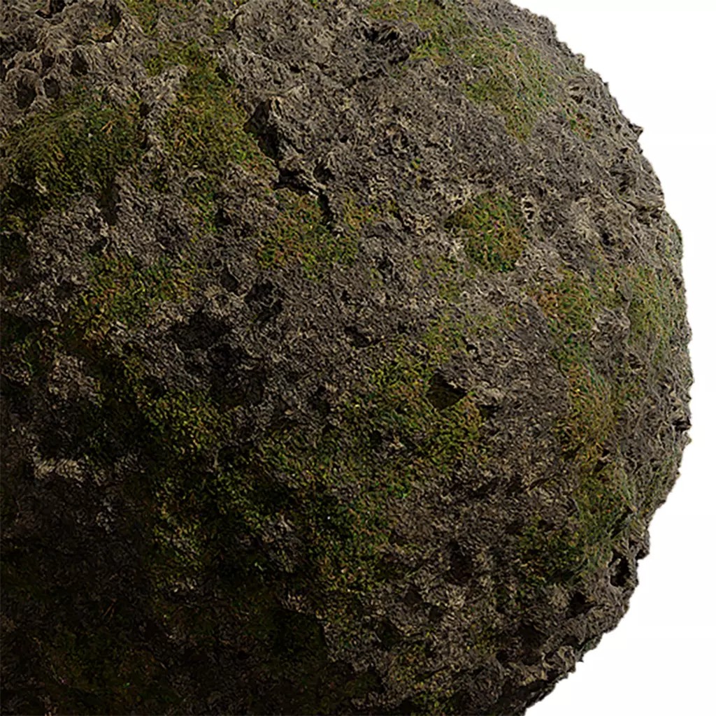 Moss Seamless Texture Pack – 2K PBR Textures for 3D Models - View 2