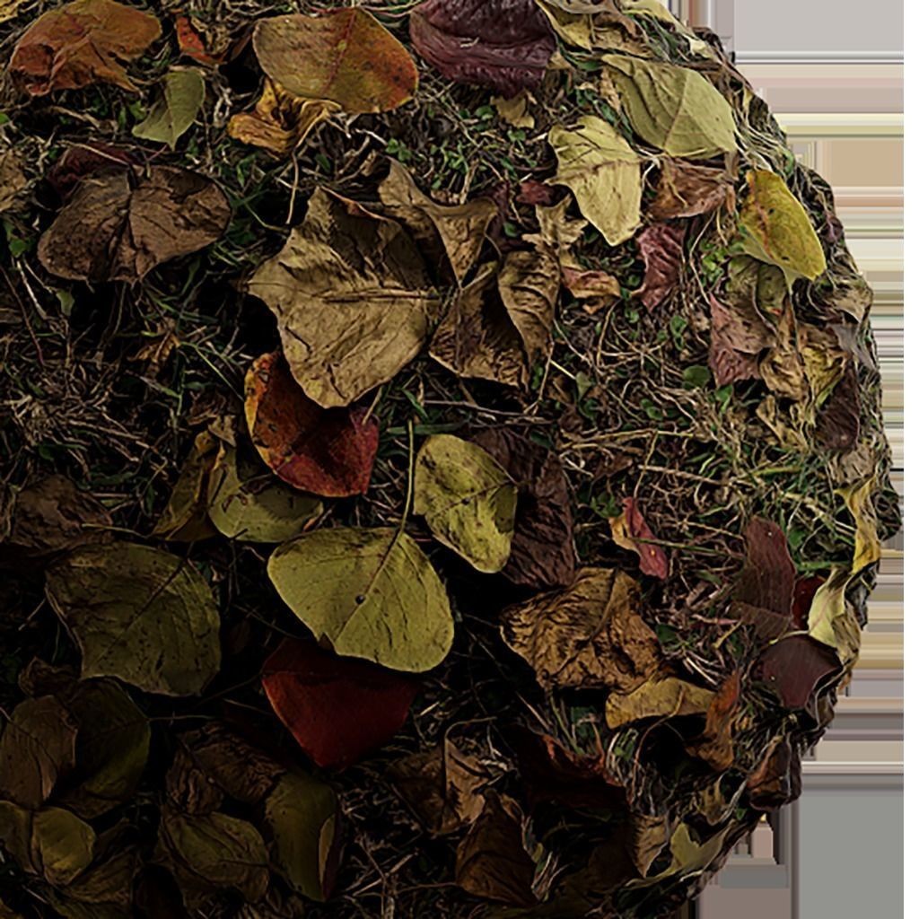 Debris Seamless Texture 3D Model – High-Quality 2K PBR Textures, EXR & JPG - View 3