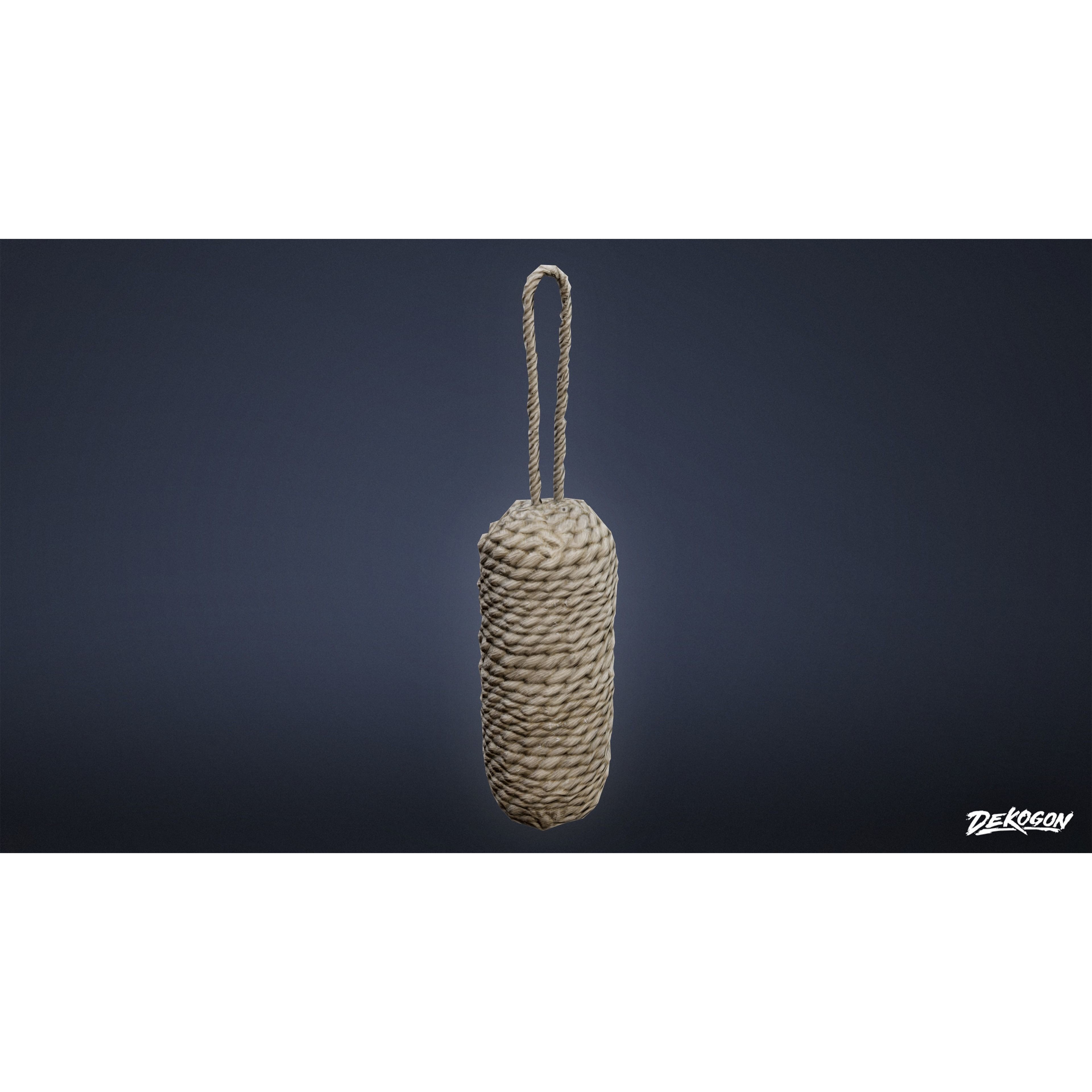 Seaside Docks - Low-Poly Game-Ready 3D Model - View 11