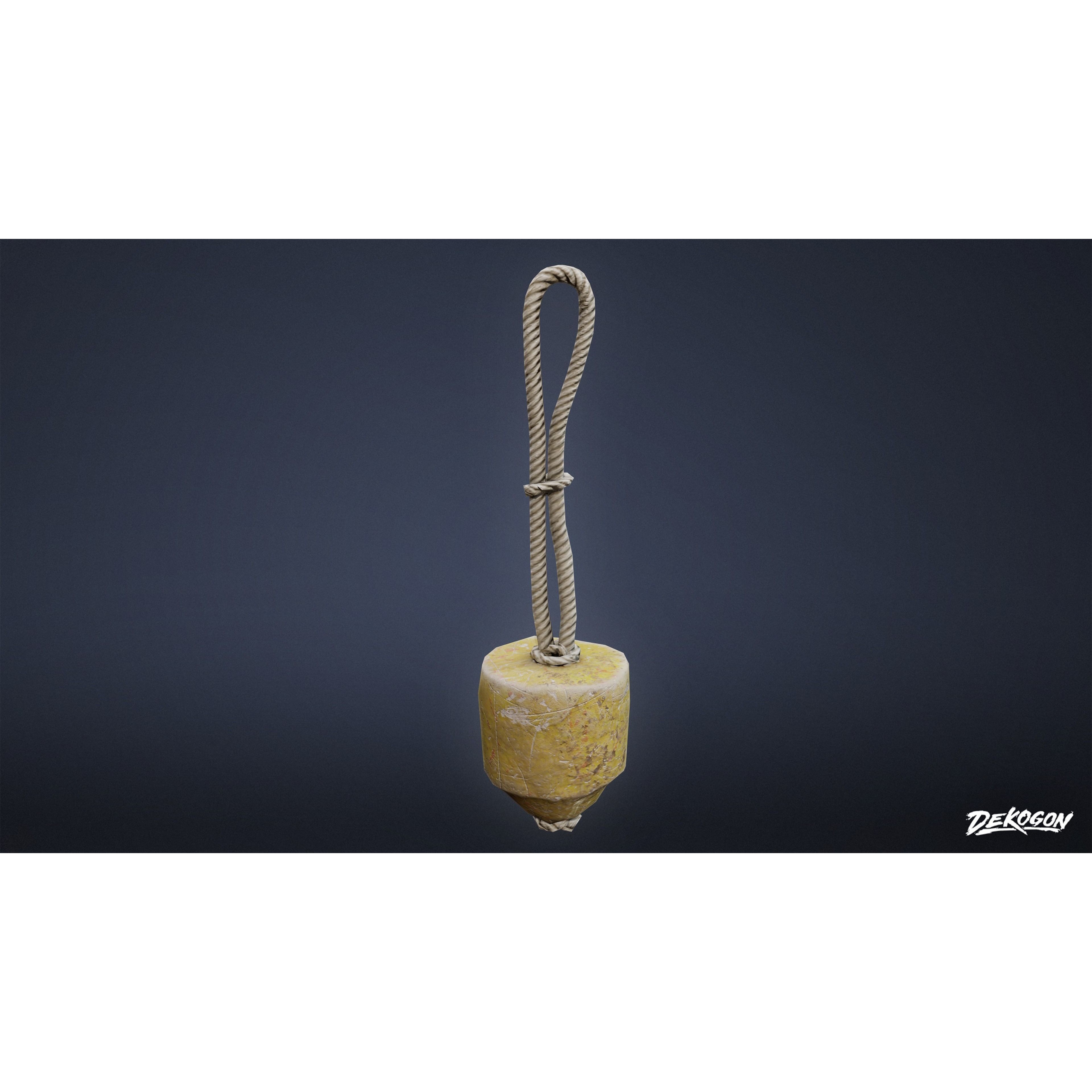 Seaside Docks - Low-Poly Game-Ready 3D Model - View 6