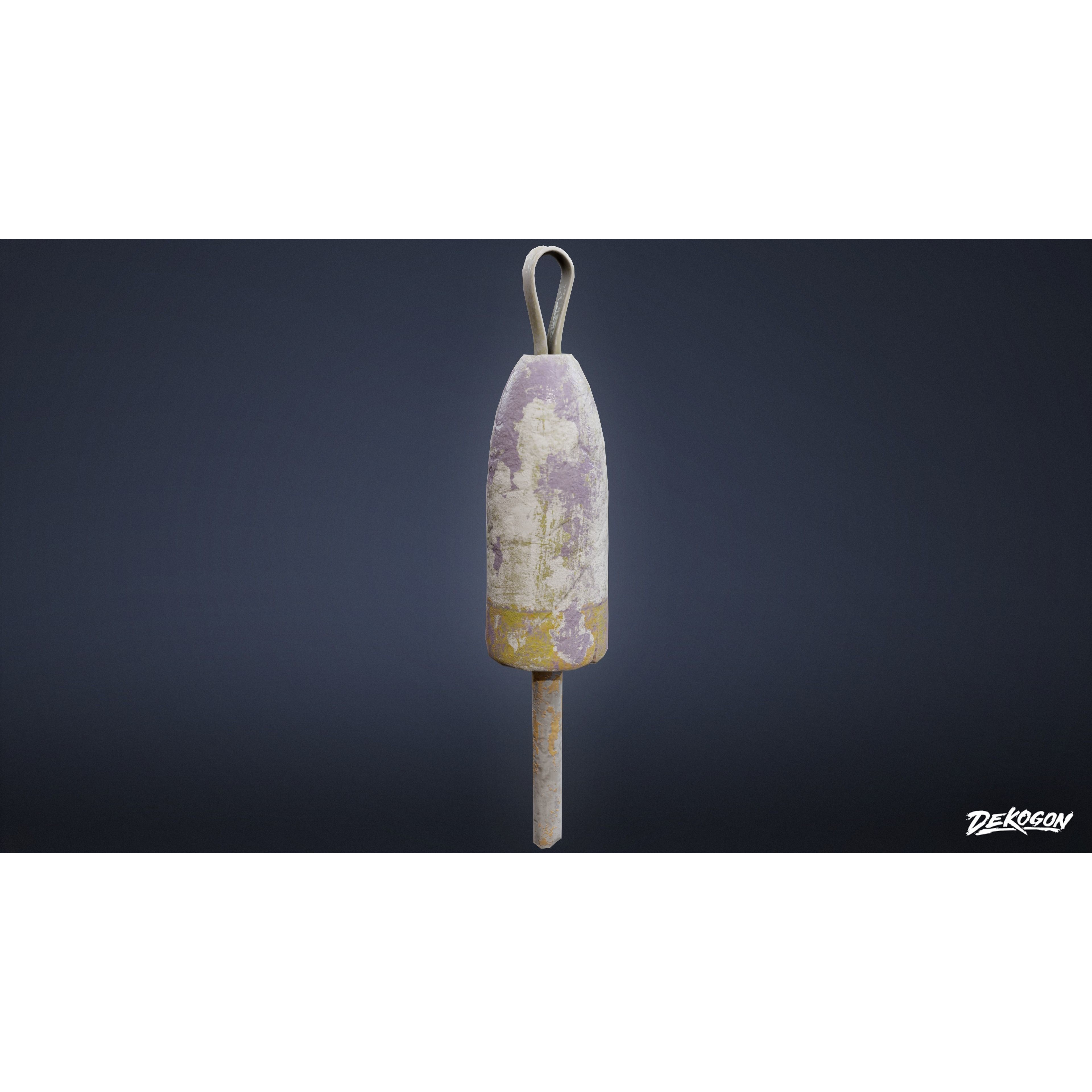 Seaside Docks - Low-Poly Game-Ready 3D Model - View 7