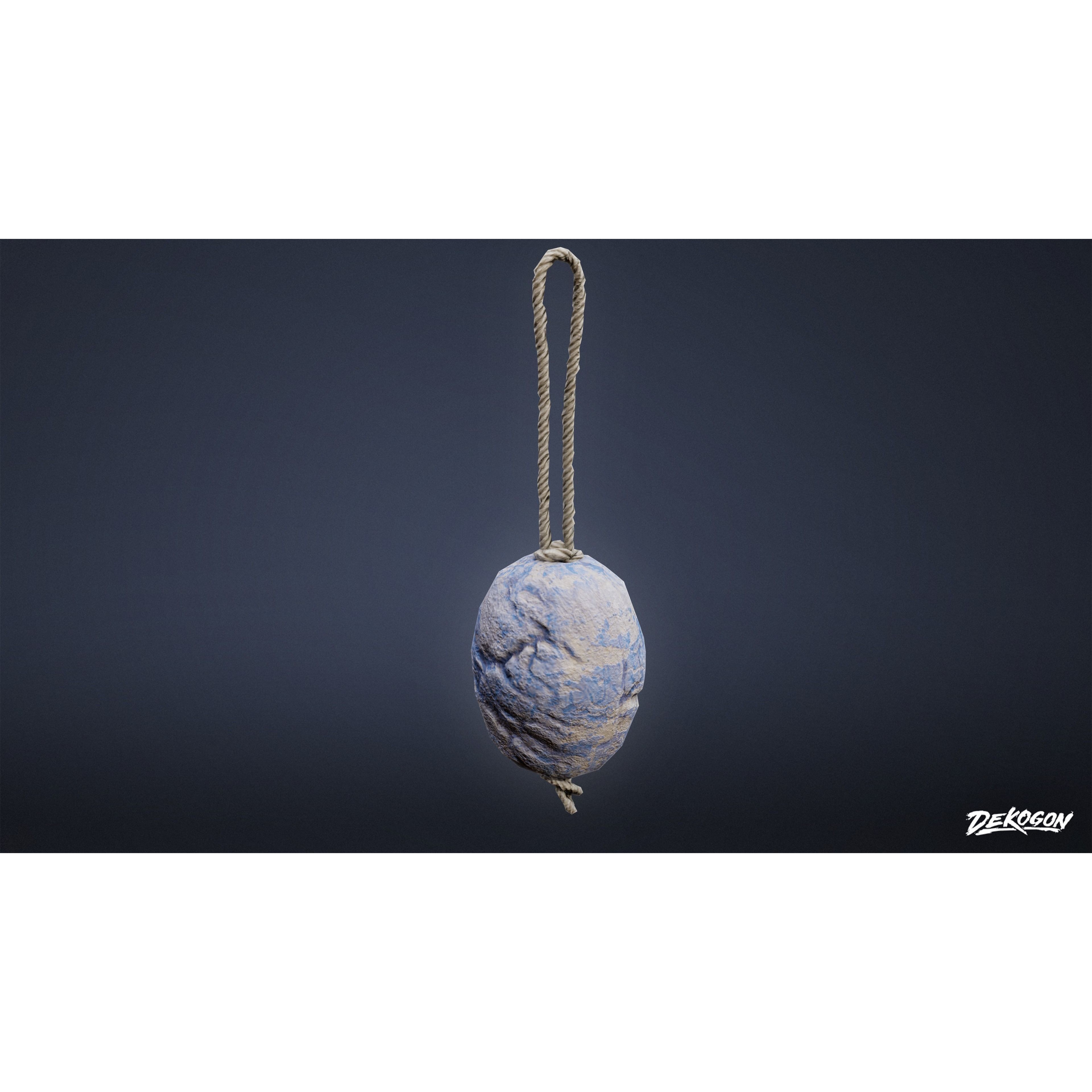 Seaside Docks - Low-Poly Game-Ready 3D Model - View 8