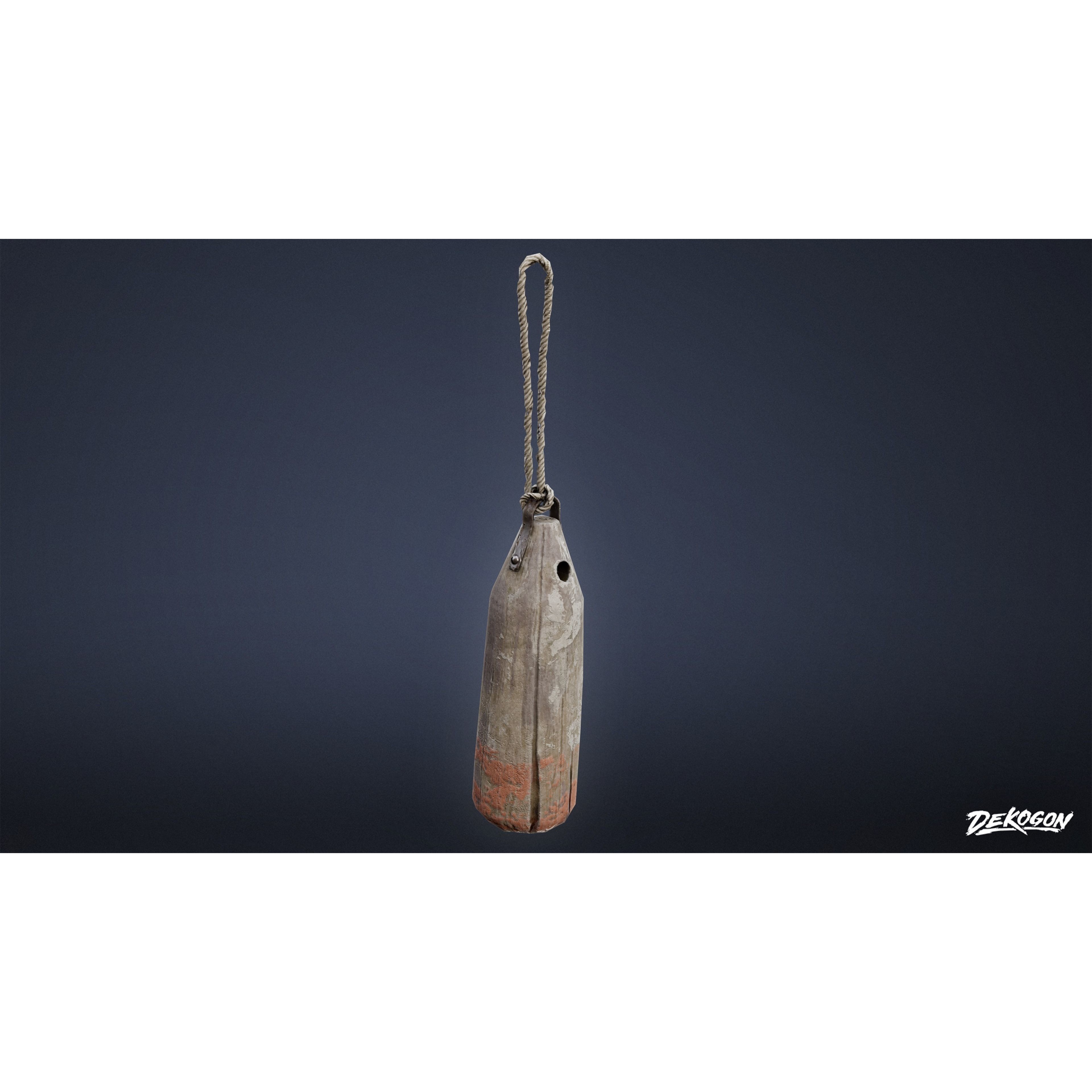 Seaside Docks - Low-Poly Game-Ready 3D Model - View 9