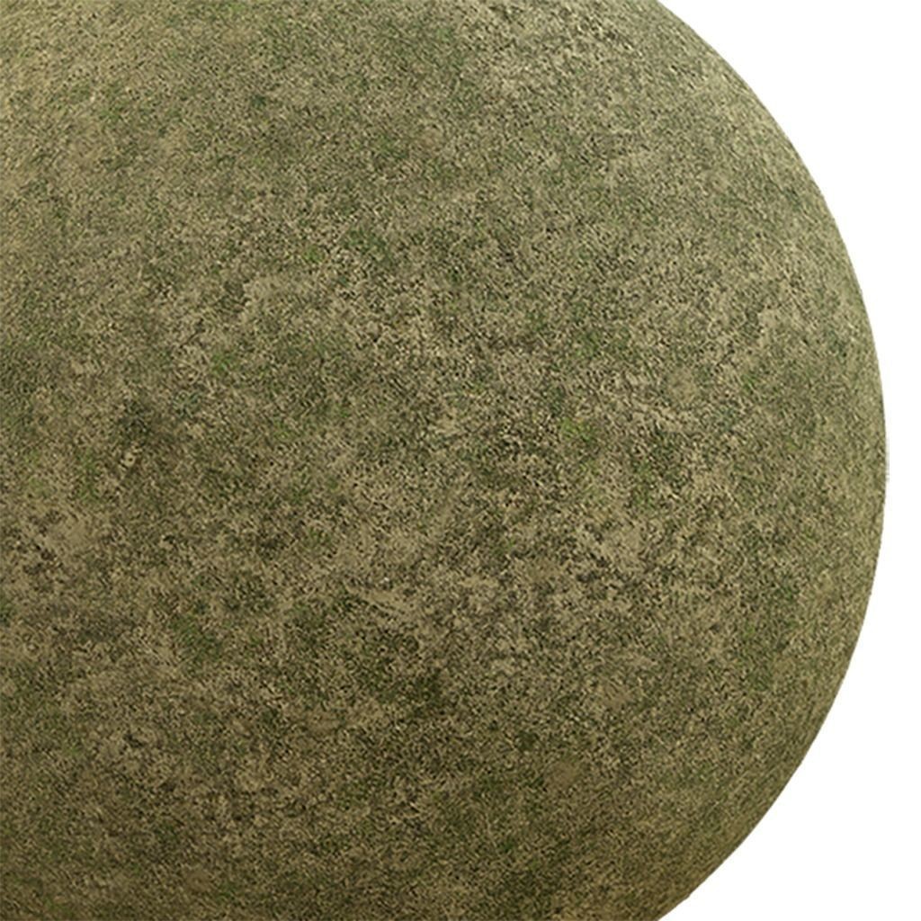 Grass Seamless Texture 3D Model – PBR 2K Textures, EXR & JPG Formats - View 5