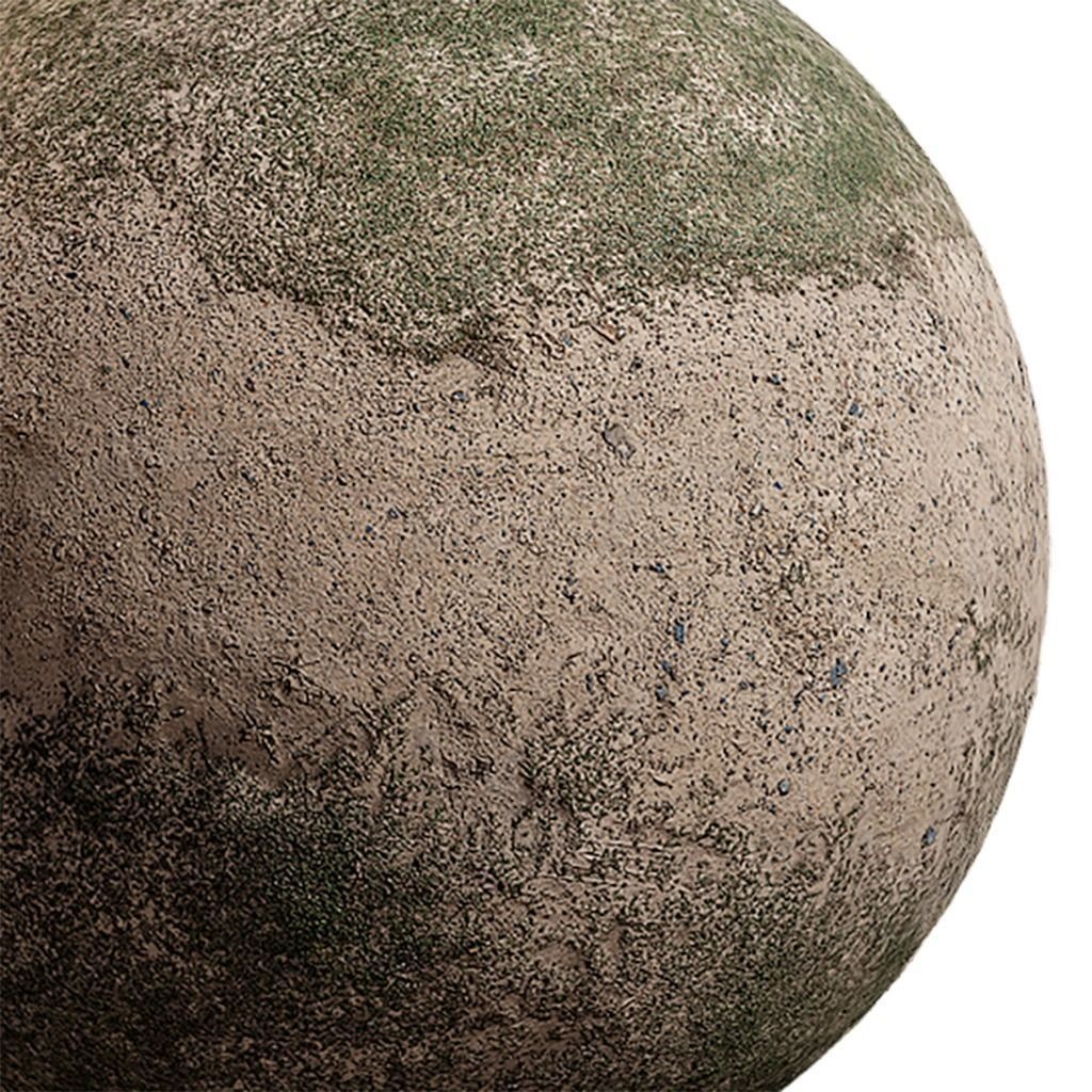 Grass Seamless Texture 3D Model – 2K PBR Textures, EXR & JPG Formats - View 5