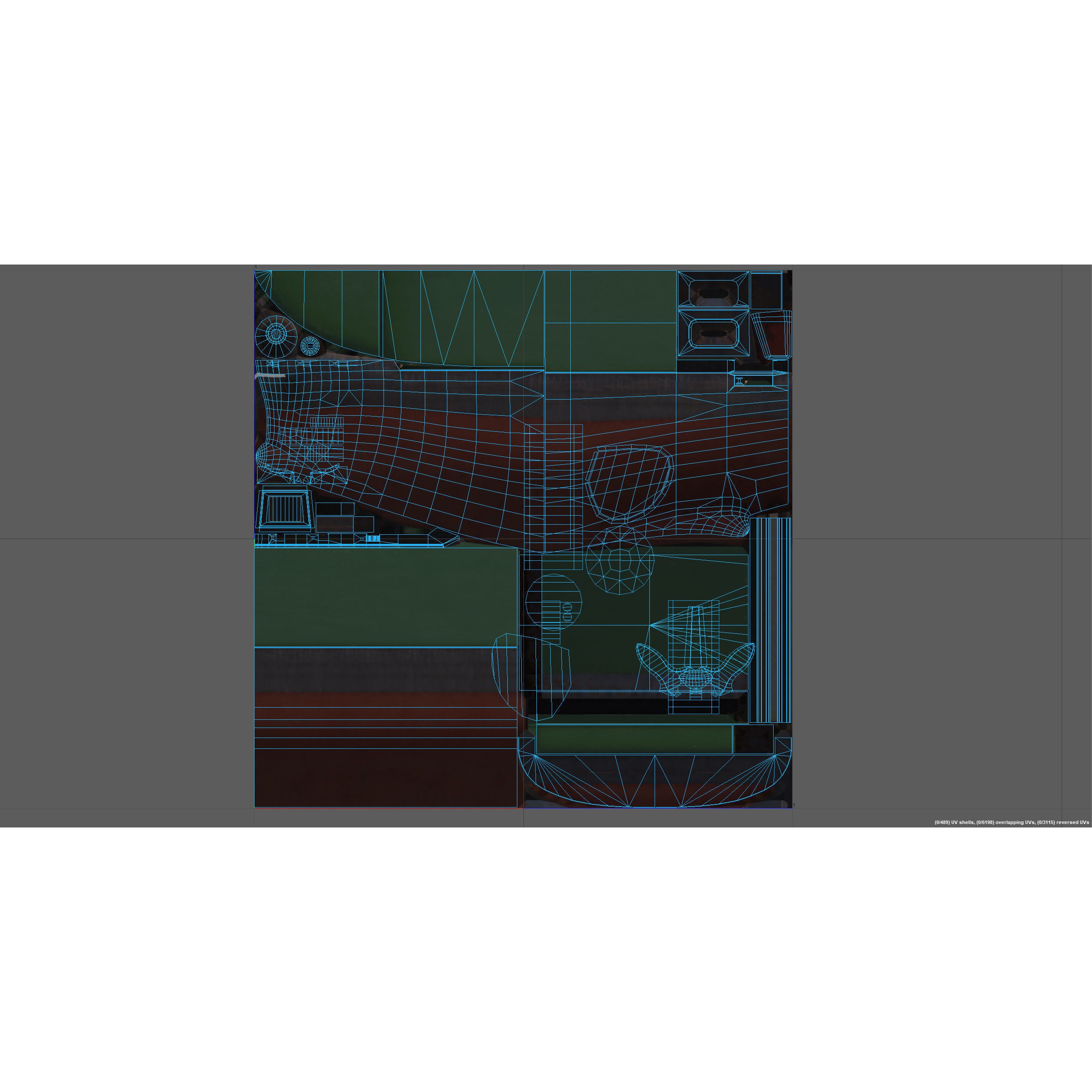 Cargo Ship Container Ship - Low-Poly Game-Ready 3D Model - View 56