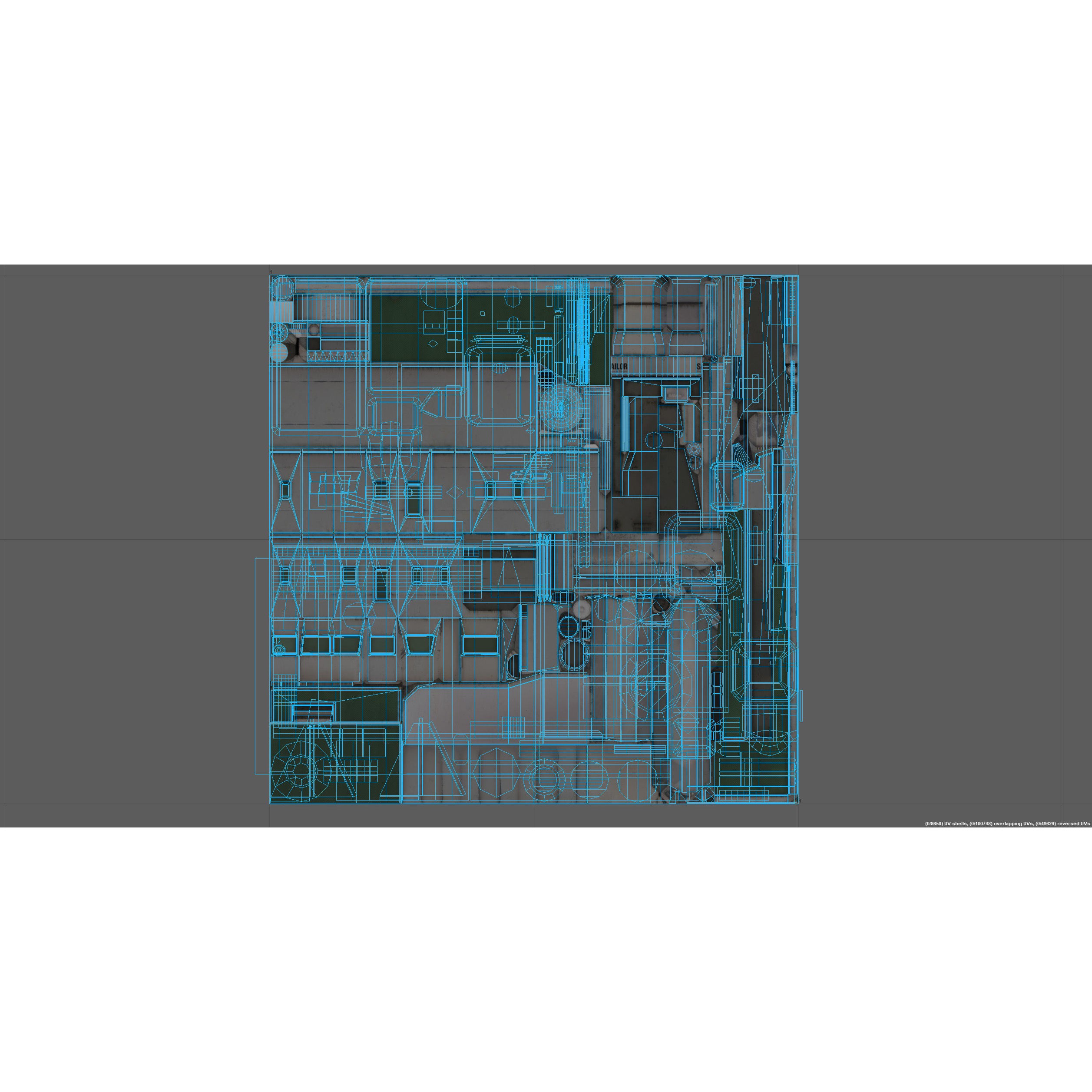 Cargo Ship Container Ship - Low-Poly Game-Ready 3D Model - View 57