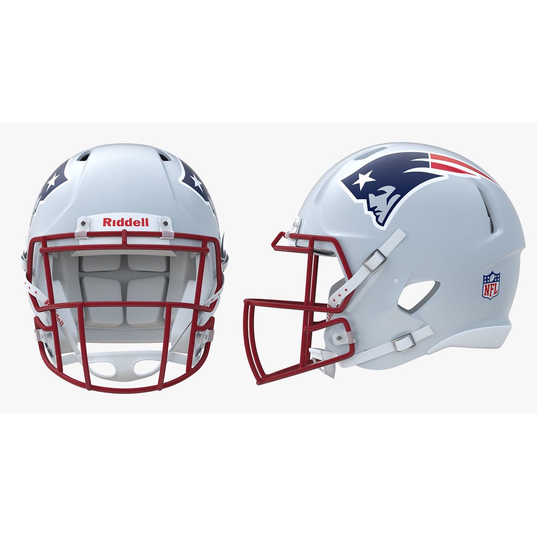New England Patriots American Football Player 3D Model – Rigged Character, FBX - View 10