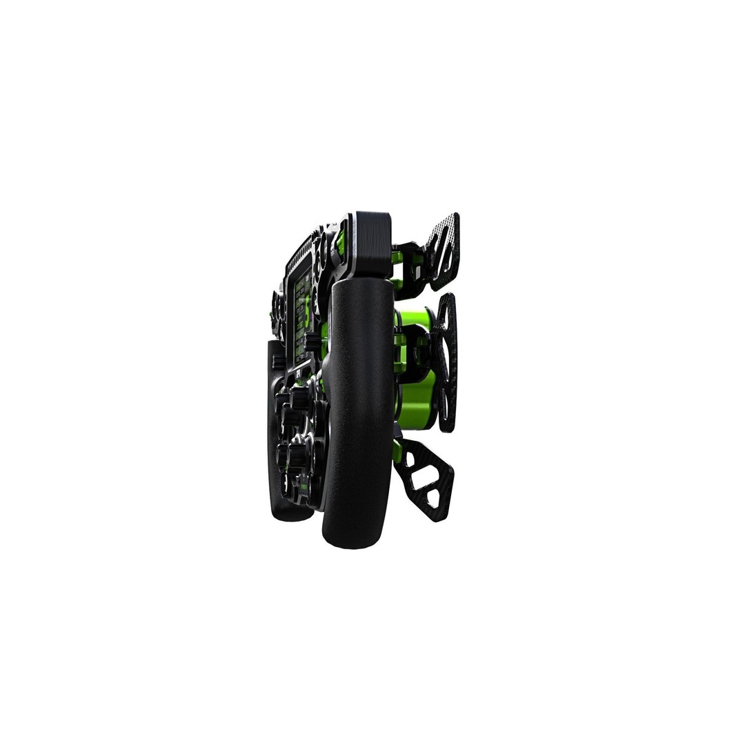 Gomez Sim Industries Hyper P1 Steering Wheel 3D Model – High Detail Racing Asset, FBX, OBJ - View 8