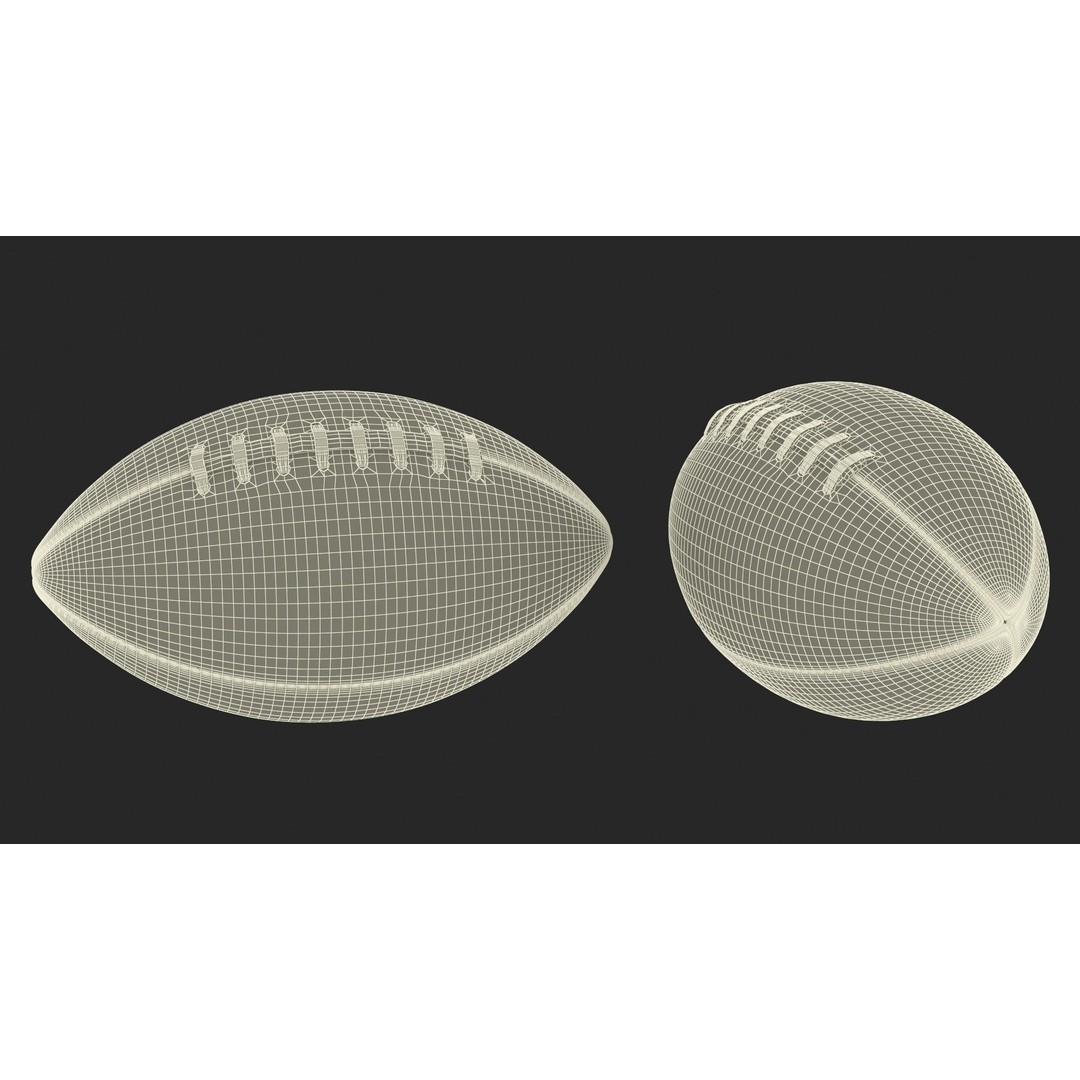 Cleveland Browns Football Player 3D Model – Game-Ready PBR Asset