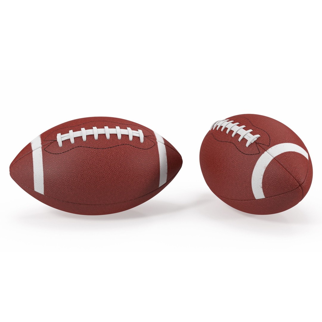 Cleveland Browns Football Player 3D Model – Game-Ready PBR Asset - View 15