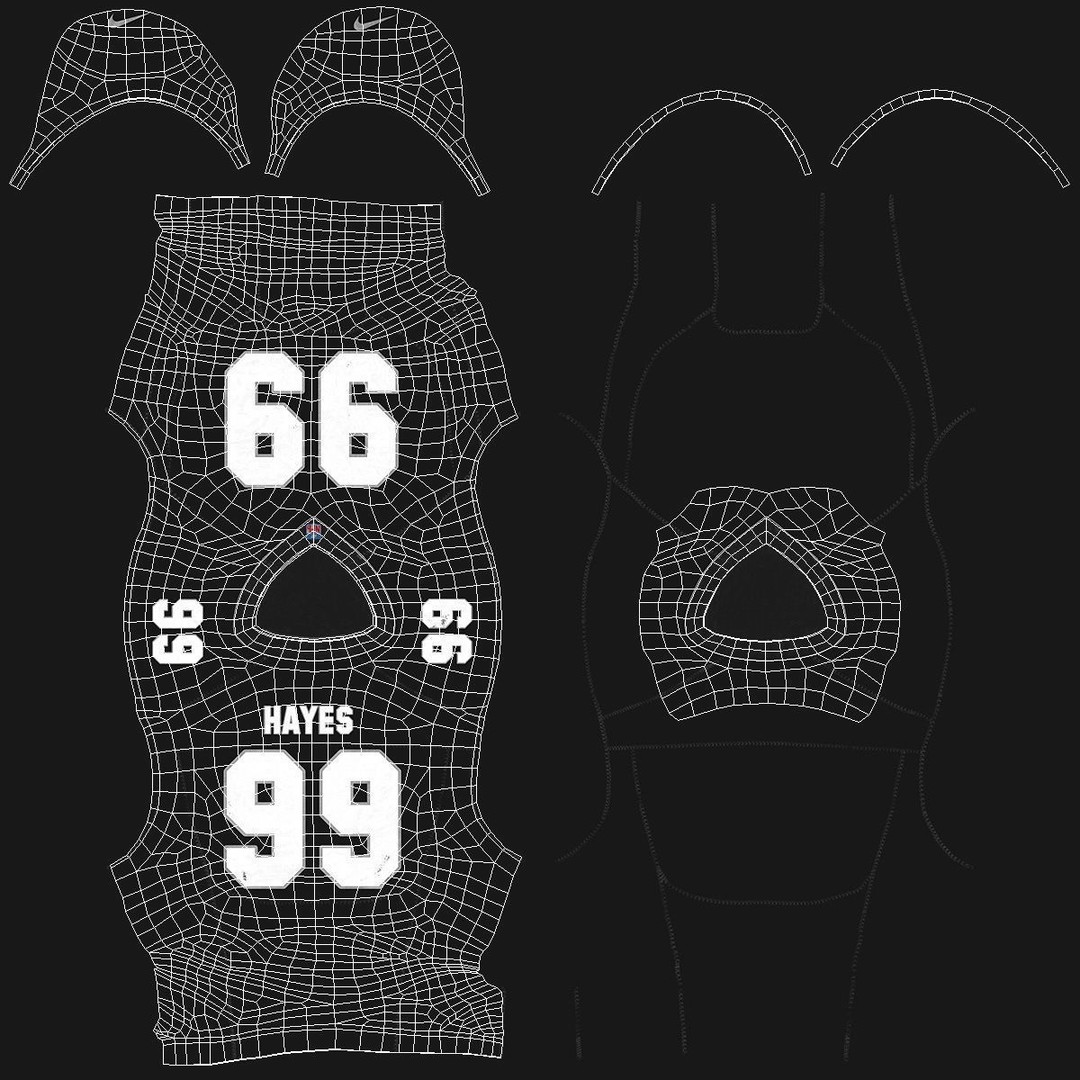 Cleveland Browns Football Player 3D Model – Game-Ready PBR Asset - View 19