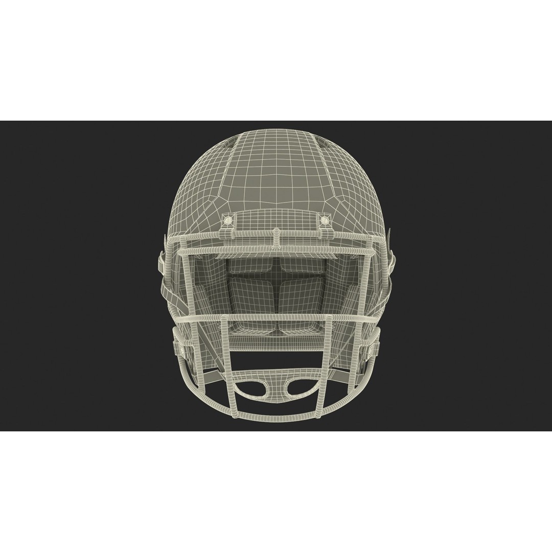 Cleveland Browns Football Player 3D Model – Game-Ready PBR Asset - View 30